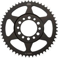 JTR1842.52 - JT Steel Sprocket For Yamaha AG 200 1982-2008 Rear 52T - Black