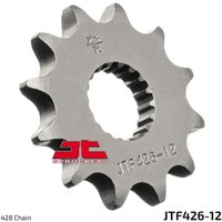 JTF426.12 - JT Sprocket For Hyosung CRUISE 125 I 1997 Front 12T