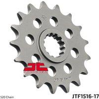 JTF1516.17 - JT Sprocket For Suzuki GSX-R 1000 2001-2008 Front 17T