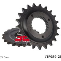 JTF989.21 - JT Sprocket For Harley Davidson XLH 883 1991-1992 Front 21T