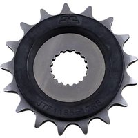 JTF1185.17RB - JT Steel Sprocket With Noise Dampener For Triumph Bonneville 900 T100 ABS 2017-2024 Front 17T