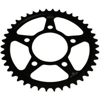 JTR479.46ZBK - JT Induction Sprocket For Yamaha FZ1 1000 N 2006-2014 Rear Black/Zinc 46T