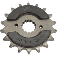 Image of JTF513.18RB - JT Sprocket For Yamaha FZR 500 1989-1990 Front 18T