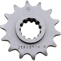 Image of JTF1371.14 - JT Sprocket For Honda CB600F 1998-2006 Front 14T