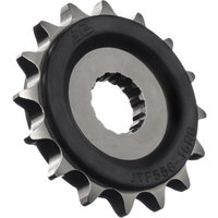 JTF558.16RB - JT Front Rubber Cushioned Sprocket For Yamaha DT125R 1988-2002 Front Black/ 16T