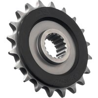 JTF405.20RB - JT Front Rubber Cushioned Sprocket For BMW F 800 R 2009-2020 Front Black/ 20T