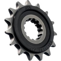 JTF1591.15RB - JT Steel Sprocket With Noise Dampener For Yamaha FZ-07 700 2015-2017 Front 15T