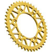 Image of JTA1876.43GLD - JT Aluminium Sprocket For Yamaha FJ-09 850 ABS 2015-2019 Rear 43T - Gold