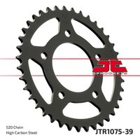 JTR1075.39 - JT Sprocket For Kymco Venox 250 2004-2007 Rear Black 39T