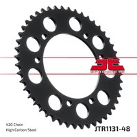 JTR1131.48 - JT Sprocket For Yamaha DT 50 R 2004-2006 Rear Black 48T