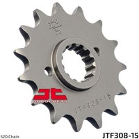 JTF308.15 - JT Sprocket For Honda FMX 650 2005-2007 Front 15T
