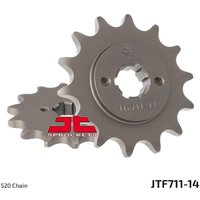 JTF711.14 - JT Sprocket For Cagiva Freccia 125 1987-1990 Front 14T