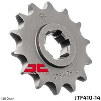JTF410.14 - JT Sprocket For Hyosung CRUISE 125 II 1997-2001 Front 14T