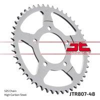 JTR807.48 - JT Sprocket For Suzuki GSF 400 1991-1994 Rear 48T