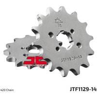 JTF1129.14 - JT Sprocket For Derbi GPR 50 Nude 2004-2005 Front 14T