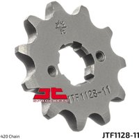 JTF1128.11 - JT Sprocket For Derbi GPR 50 Nude 2006-2008 Front 11T