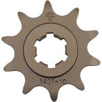 Image of JTF1407.10 - JT Sprocket For Kawasaki KFX80 2X4 2003-2006 Front 10T