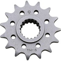Image of JTF704.15 - JT Sprocket For Aprilia ETV 1000 2001-2005 Front 15T