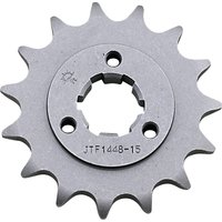 JTF1448.15 - JT Steel Sprocket For Suzuki DR650 RSE 1996 Front 15T