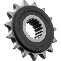 JTF704.15RB - JT Front Rubber Cushioned Sprocket For BMW F 750 GS ABS Front Black/ 15T