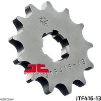 JTF416.13 - JT Sprocket For Yamaha DT 125 E 1974 Front 13T