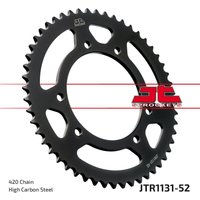 JTR1131.52 - JT Sprocket For Yamaha DT 50 R 2004-2006 Rear Black 52T