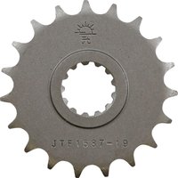 JTF1587.19 - JT Sprocket For Yamaha FZR 400 RR 1989-1994 Front 19T