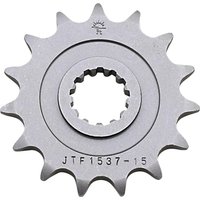 Image of JTF1537.15 - JT Sprocket For Kawasaki KLV 1000 2004-2006 Front 15T