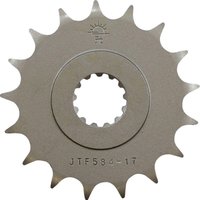 JTF584.17 - JT Sprocket For Yamaha FZR 1000 1987-1995 Front 17T