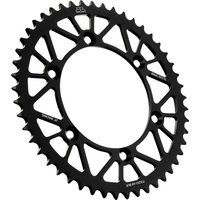 Image of JTA251.49BLK - JT Aluminium Sprocket For Yamaha TTR230 2005-2026 Rear 49T - Black