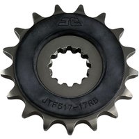 Image of JTF517.17RB - JT Sprocket For Kawasaki GPZ 750 R 1984 Front 17T