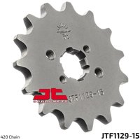 JTF1129.15 - JT Sprocket For Derbi GPR 50 Nude 2004-2005 Front 15T
