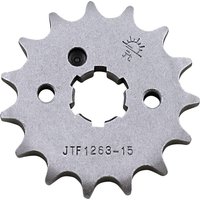 JTF1263.15 - JT Steel Sprocket For Yamaha AG 200 1982-2008 Front 15T