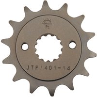 Image of JTF1401.14 - JT Sprocket For Kawasaki KFX400 2X4 2003-2006 Front 14T