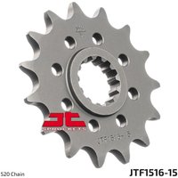 JTF1516.15 - JT Sprocket For Suzuki GSX-R 1000 2001-2008 Front 15T