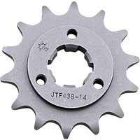 Image of JTF438.14 - JT Sprocket For Suzuki DR750S 1988-1989 Front 14T
