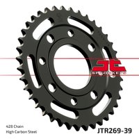 JTR269.39 - JT Sprocket For Daelim Altino 100 1995-2003 Rear Black 39T