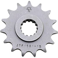 Image of JTF1581.15 - JT Sprocket For Yamaha FZ6 600 N 2004-2008 Front 15T