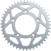 Image of JTR746.46 - JT Steel Sprocket For Ducati Monster 797 2017-2020 Rear Silver 46T