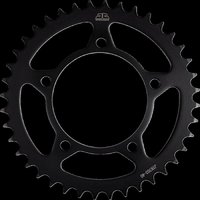 JTR703.40 - JT Sprocket For BMW G 650 X-Moto 2007-2009 Rear Black 40T