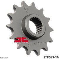 JTF577.14 - JT Sprocket For Mz Baghira 660 1997-2003 Front 14T
