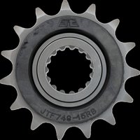 JTF749.15RB - JT Steel Sprocket With Noise Dampener For Ducati MultiStrada V4 1200 ABS 2021-2024 Front 15T