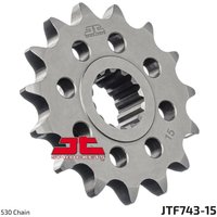 JTF743.15 - JT Sprocket For Ducati MultiStrada 1200 2010-2012 Front 15T