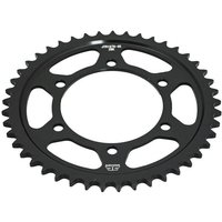JTR1876.45ZBK - JT Steel Sprocket For Yamaha FJ-09 850 ABS 2015-2019 Rear 45T - Black