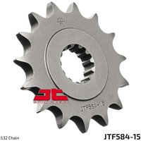 JTF584.15 - JT Sprocket For Yamaha FZR 1000 1987-1995 Front 15T