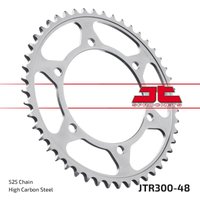 JTR300.48 - JT Sprocket For Yamaha FZ8 N 2010-2016 Rear 48T