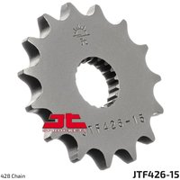JTF426.15 - JT Sprocket For Hyosung CRUISE 125 I 1997 Front 15T