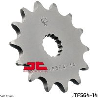 JTF564.14 - JT Sprocket For Yamaha DT200R 1989-1990 Front 14T