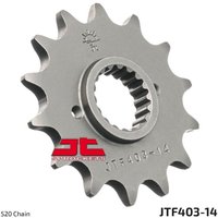 JTF403.14 - JT Sprocket For BMW G 450 X 2008-2010 Front 14T