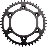 Image of JTR210.44 - JT Steel Sprocket For Honda CR125 1984-2007 Rear Black 44T